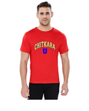 Chitkara University Round Neck T-Shirt for Men - Chitkara U Design
