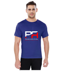Punjab Agricultural University Round Neck t-Shirts for Men- PA Split Design