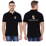 Thapar University Collar Neck T-shirt for Men - TI Design