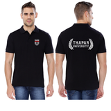 Thapar Unversity Collar Neck T-shirt for Men - Thapar U Design