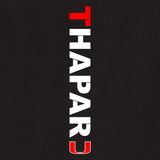 Thapar University Zipper Hoody for Women - Thapar U Design