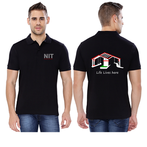 NIT Hamirpur Premium Collar Neck T-Shirt