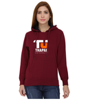 Thapar University Classic Hoody for Women - TU Design