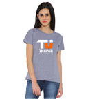 Thapar University Round Neck T-shirt for Women - TU Design