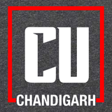 Chandigarh University Zipper Hoody for Women - CU Sleeve Design