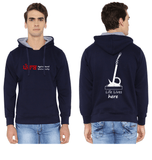 Punjab Agricultural University Classic Hoody for Men - Life Lives here Design