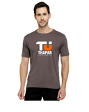 Thapar University Round Neck T-shirt for Men - TU Design