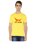 IIT Delhi Round Neck T-Shirt for Men - Wings Design