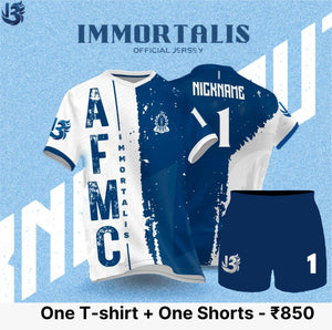Immortalis - AFMC T-Shirt + Shorts Combo