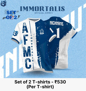 Immortalis - AFMC Set of 2 T-shirts