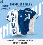 Immortalis - AFMC Set of 2 T-shirts