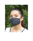 FACE PROTECTOR WITH EAR LOOP - RED, ROYAL BLUE, CHARCOAL COLOUR (Pack of 3)