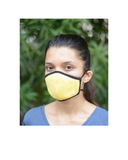 FACE PROTECTOR WITH LONG LOOP - RED, YELLOW, TURQUOISE COLOUR (Pack of 3)