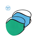 Kids - FACE PROTECTOR WITH LONG LOOP (Pack of 2)