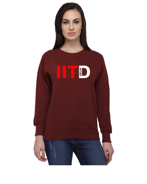 IIT Delhi Round Neck Sweatshirts