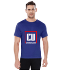 Chandigarh University Round Neck T-Shirts for Men - CU Chandigarh Design