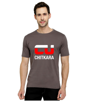 Chitkara University Round Neck T-Shirts