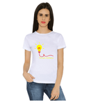 IIT Delhi Round Neck T-Shirt for Women - The Light Design