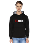 IIT Delhi Classic Hoody for Men - The Block Design