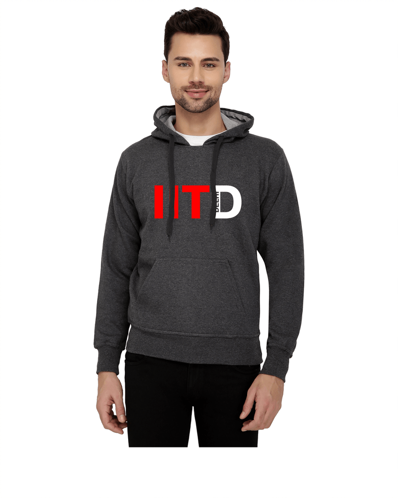 IIT Delhi Hooded Sweatshirt
