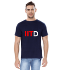 IIT Delhi Round Neck T-shirt for Men - IIT D(Delhi) Design