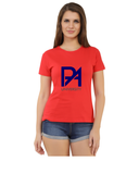 Punjab Agricultural University Round Neck T-Shirts for Women - PA University Design