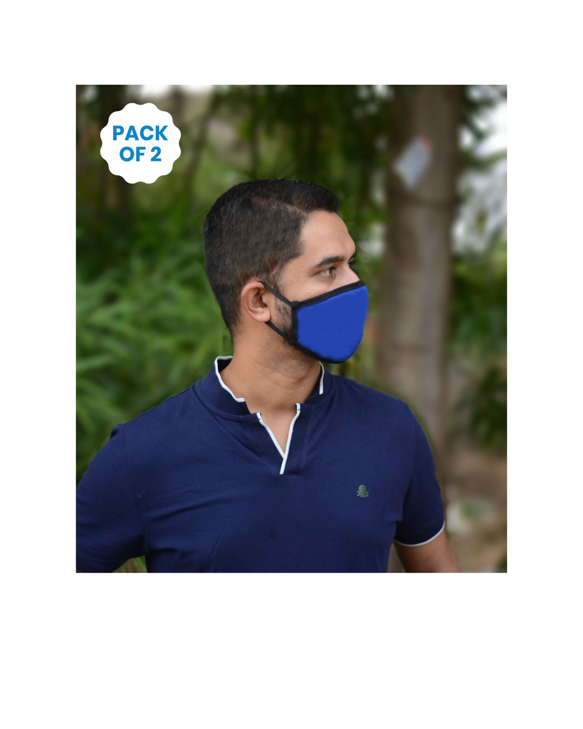 FACE PROTECTOR WITH EAR LOOP (Pack of 2)