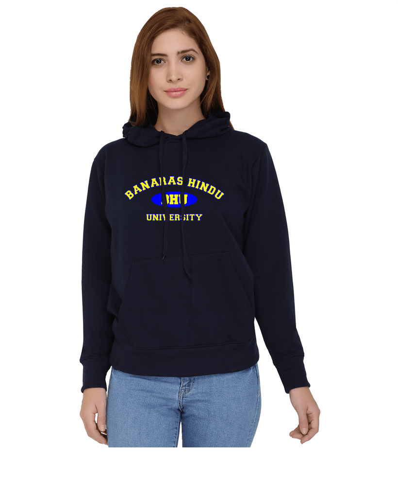 BHU Hooded Sweatshirt for Girls