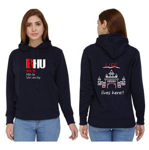 Banaras Hindu University Hoodies for Women