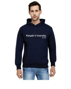 PU Hooded Sweatshirt