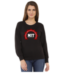 NIT Hamirpur Round Neck Sweatshirt for Women - Round Design