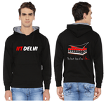 IIT Delhi Classic Hoody for Men - Best Days of my Life Design Design