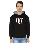 NIT Hamirpur Classic Hoody for Men - Cursive Design