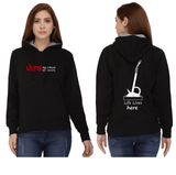 Punjab Agricultural University Classic Hoody for Women - Life Lives here Design