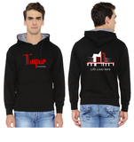 Thapar University Classic Hoodie for Men - Life lives here Design