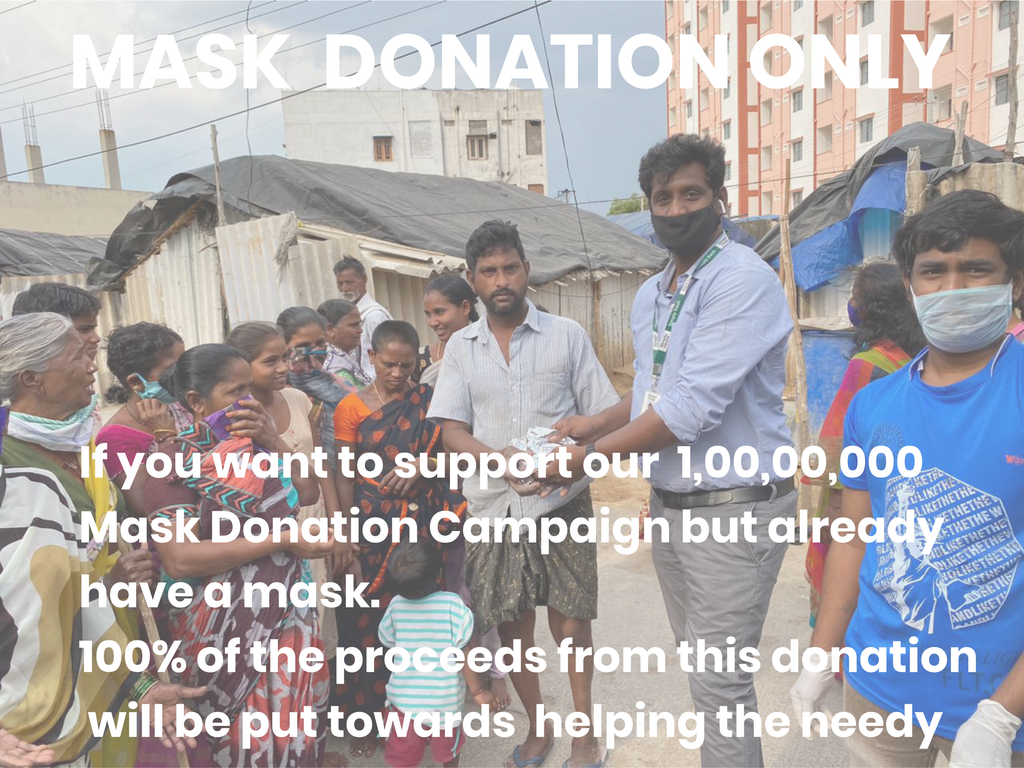 Donation for Masks