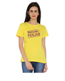 Panjab University Round Neck T-shirt for Women - University of Panjab