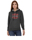 Chandigarh University Classic Hoody for Women - Chandigarh University Ext 2012 Design