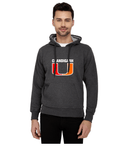 Chandigarh University Classic Hoody for Men - Chandigarh U Design