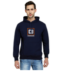 Chandigarh University Classic Hoody for Men - CU Box Design