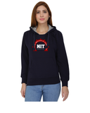 NIT Hamirpur Classic Hoody for Women - Round Design