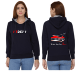 IIT Delhi Classic Hoody for Women - Best Days of my Life Design Design