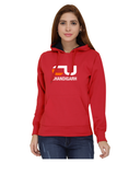 Chandigarh University Classic Hoody for Women - CU Chandigarh Design