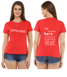 PU T-Shirts life lives here