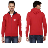 Chandigarh University Zipper Hoodies