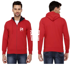 Punjab Agricultural University Zipper Hoodies