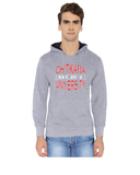 Chitkara University Clasic Hoody for Men - Chitkara University Extablished 2010 Design