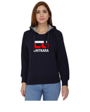 Chitkara University Classic Hoody for Women - CU Design