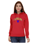 Chitkara University Classic Hoody for Women - Chitkara U Design