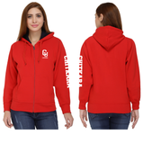 Chitkara University Zipper Hoodies